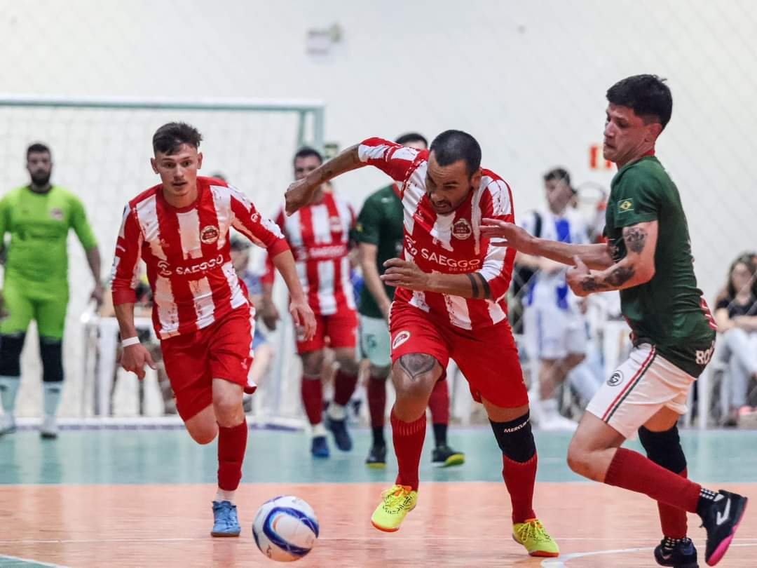 Finais do Municipal de Futsal