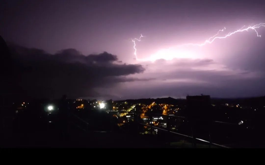 ⚠️ SEMANA PERIGOSA - SERÁ DE GRANDES EVENTOS DE CHUVA INTENSA E TRANSTORNOS ⛈️