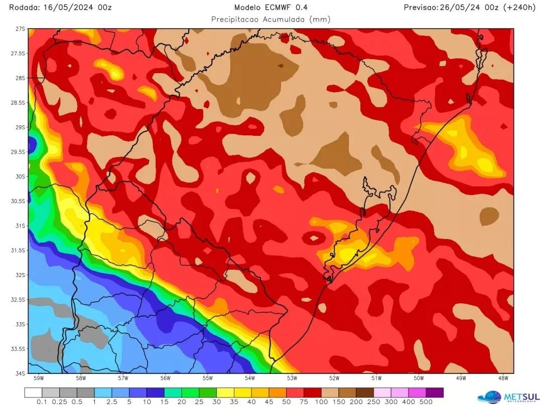 ⛈️Previsão do tempo - As cheias nos rios do estado devem se prolongar ainda mais