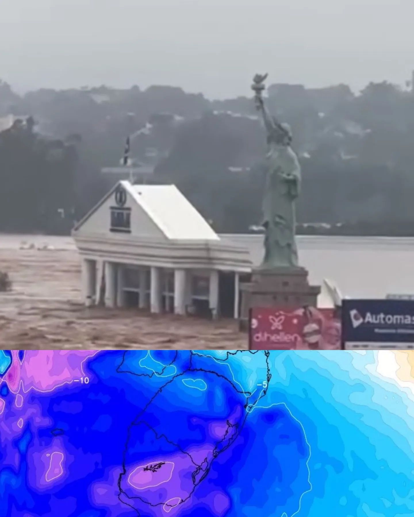 🌧️🥶PREVISÃO DO TEMPO - ESTARIAMOS NÓS VIVENDO "UM DIA DEPOIS DE AMANHÃ?"