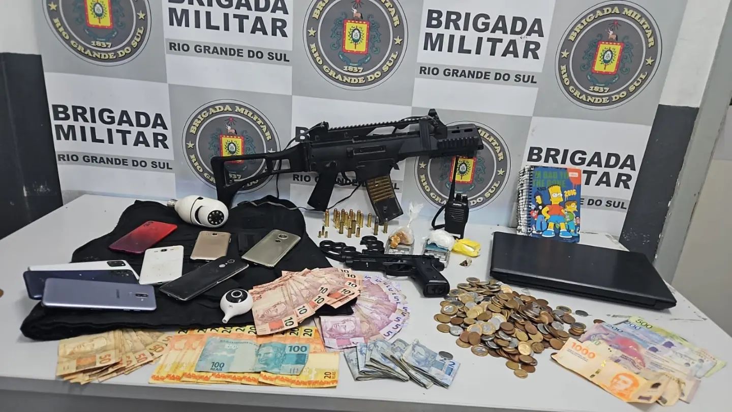 🚨 CHAMADO LEVA BM A LOCALIZAÇÃO DE PONTO DE TRÁFICO DE DROGAS EM SÃO MARCOS