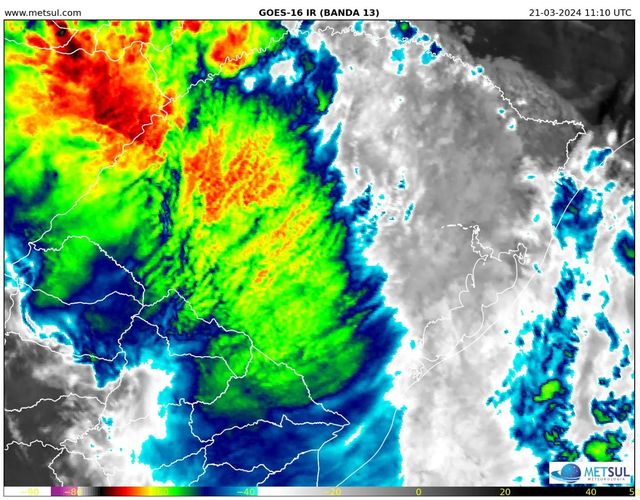 TEMPORAL ATINGIU O RIO GRANDE DO SUL NA MADRUGADA DESTA QUINTA (21)⛈️